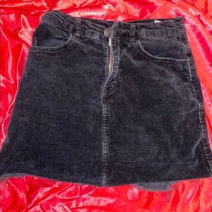 brandy melville denim skirt